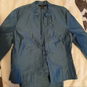 Louben pant suit, 14 pants, 12 jacket